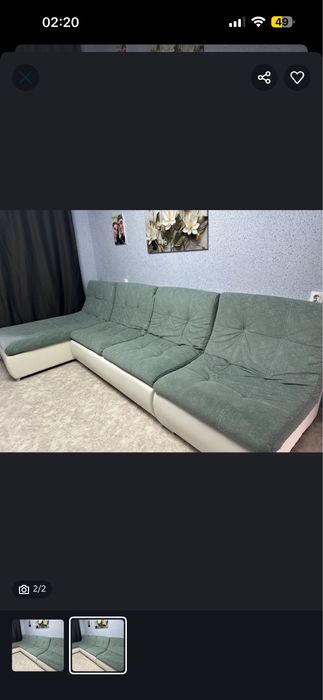 Продам диван в хорошем состоянии