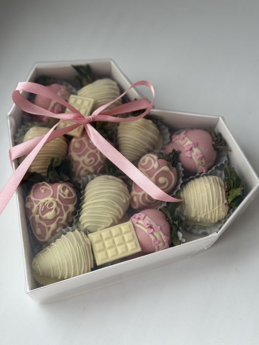 Клубника в шоколаде