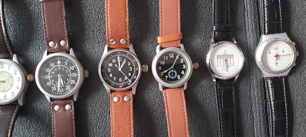 Лот Часовници- автоматични и кварцови