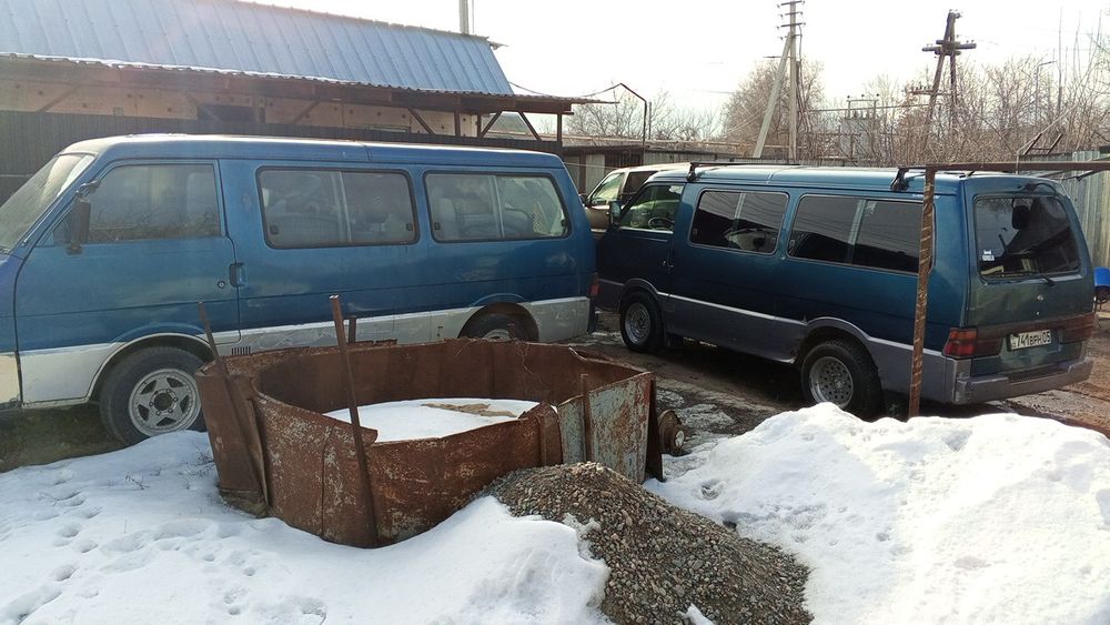 Продам крепкий микроавтобус