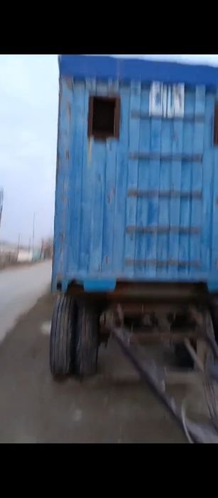 мощный прицеп в идеальном состоянии