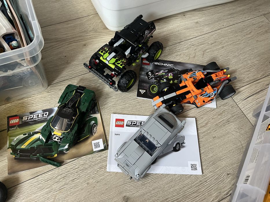 Голям лот Lego комплекти, фигурки, части