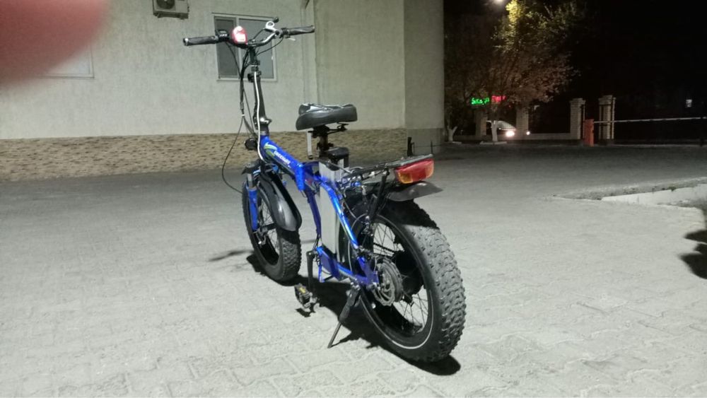 Электровелосипед Greenway