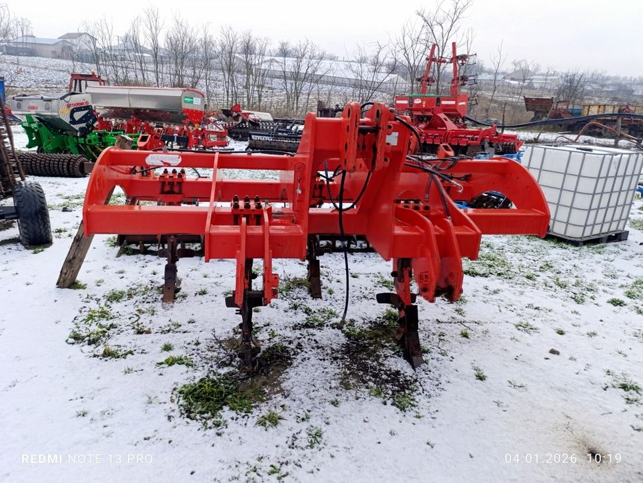 Scarificator 2 buc artiglio și attila tăvălug hidraulic dălți ok
