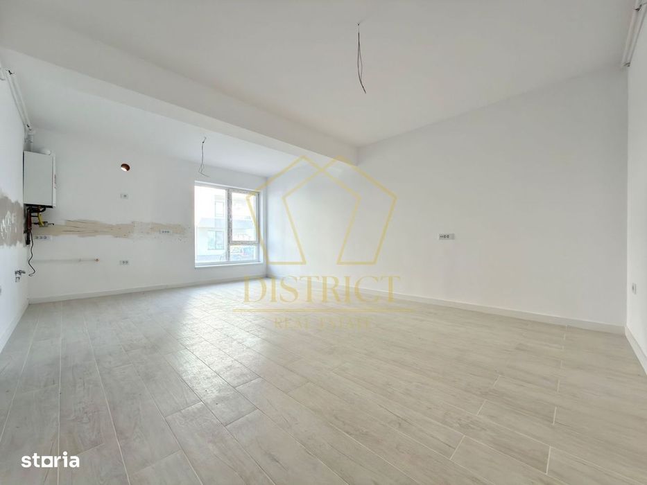 Apartament cu 2 camere, 54 mp utili la parter finalizat la asfalt in G — fotografia 1