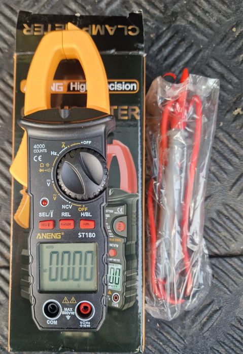 Амперклещи с мултицет ANENG ST180