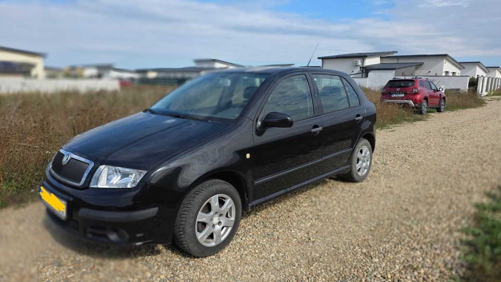 Skoda Fabia 1.4 - 2005