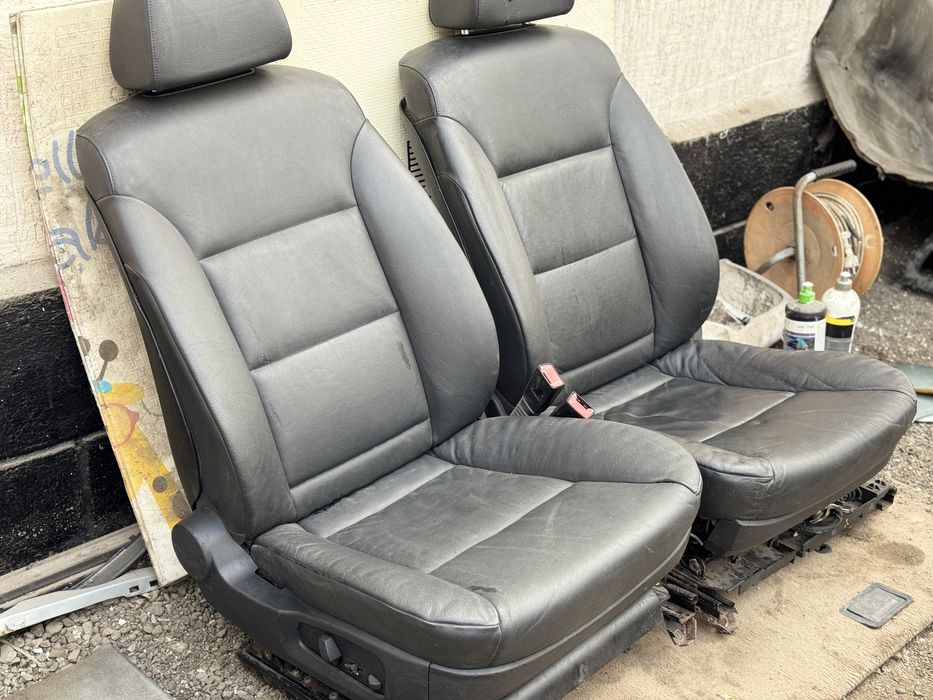 Салон в сборе сиденья bmw e60