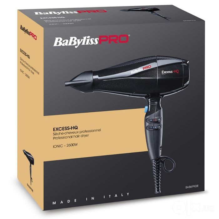 Профессиональный фен Babyliss Pro Excess-HQ BAB6990