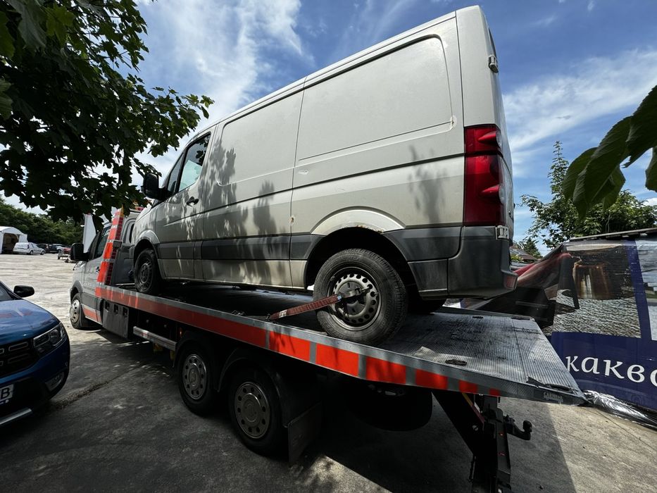 Vw Crafter 2.5 Фолксваген крафтър 2.5 за части