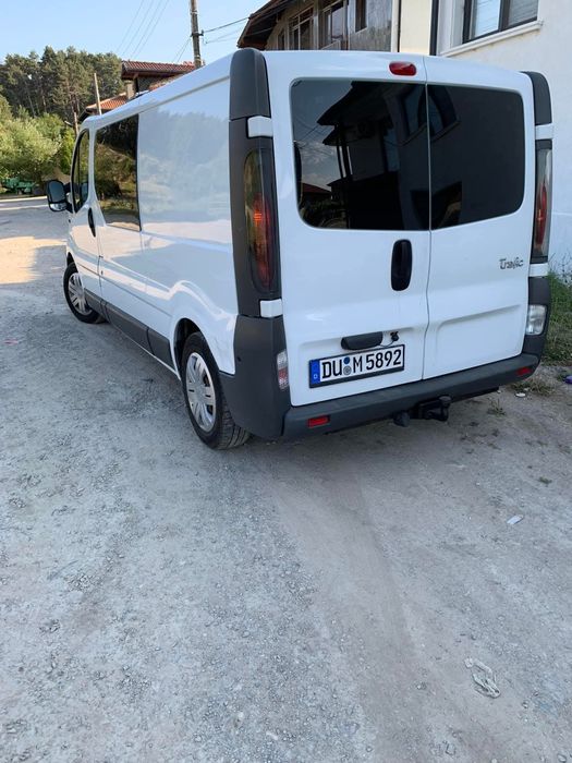 Renault trafic 1.9 cdti