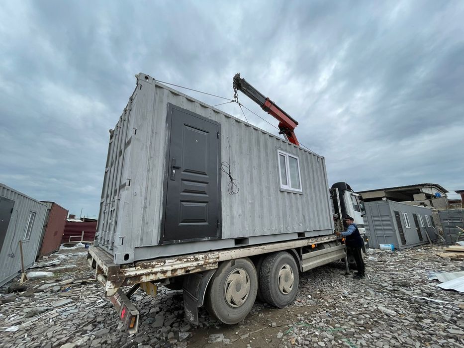 Продам контейнера 20фут   утепленный