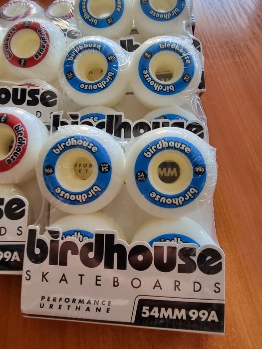гуми, ролки, колела за скейтборд Birdhouse  54mm/99a 53mm/99a