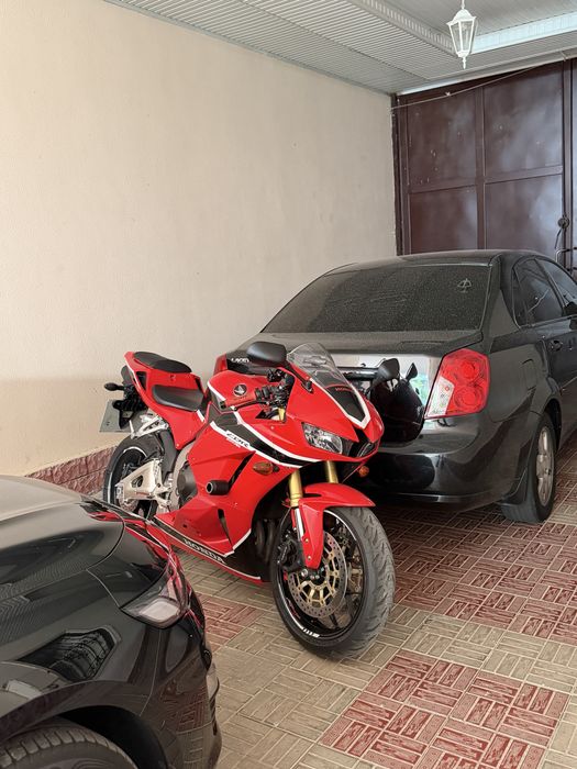 Honda cbr 600rr 2016