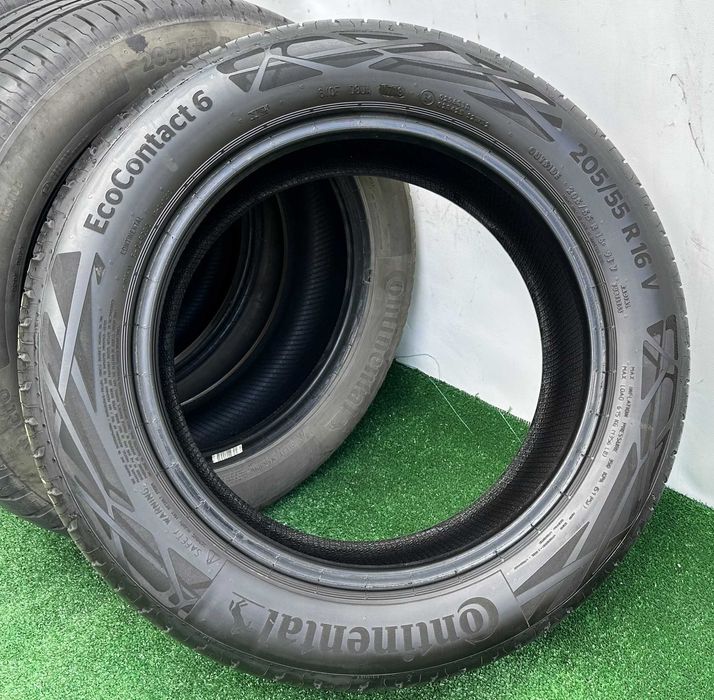4бр 205/55r16 CONTINENTAL EcoContact6 летни