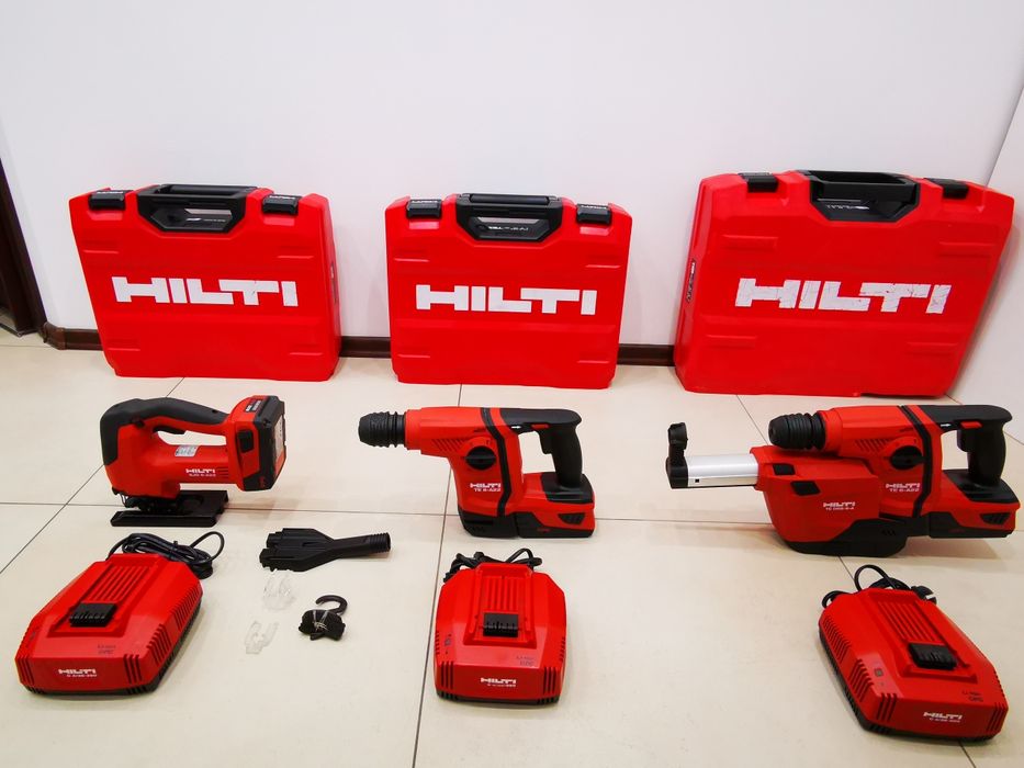 Hilti cu baterie 22v / 36v / Hilti nuron cu baterie