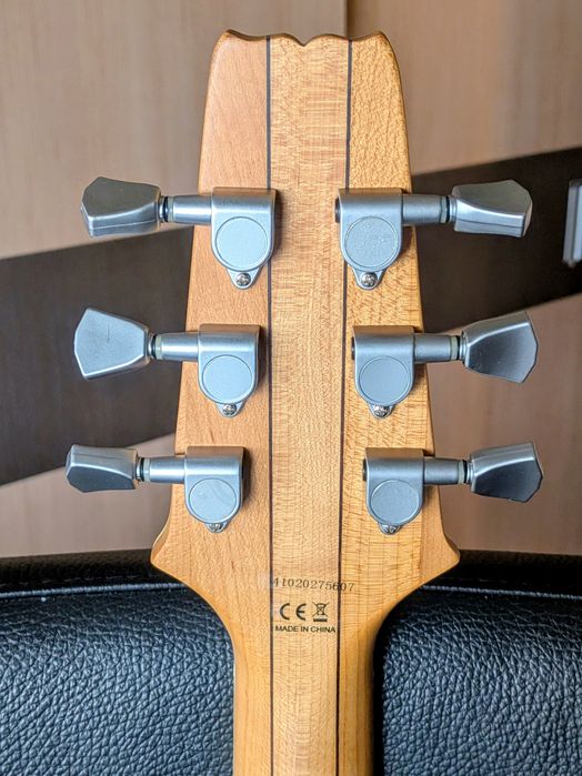 Aria 718 MK2 Brooklyn - Roasted Maple - Uzură taste 0% (Peste Epiphone/Squier)