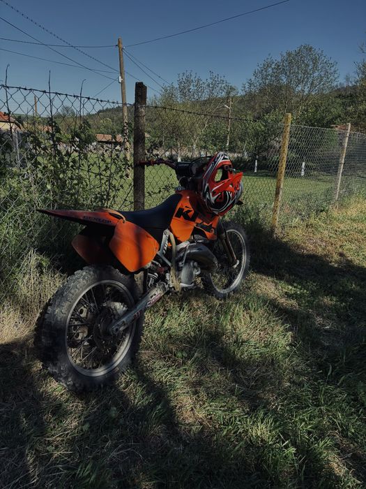 Крос КТМ 125 SX