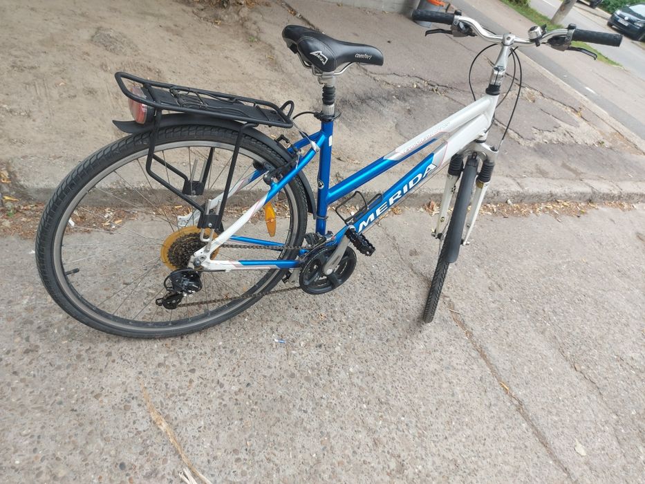 Bicicleta 28' aluminiu ca noua 650lei