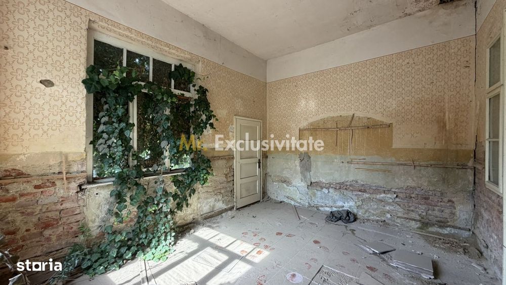 Casă de renovat cu teren 557 mp, central Str. Gh. Barițiu - Carei