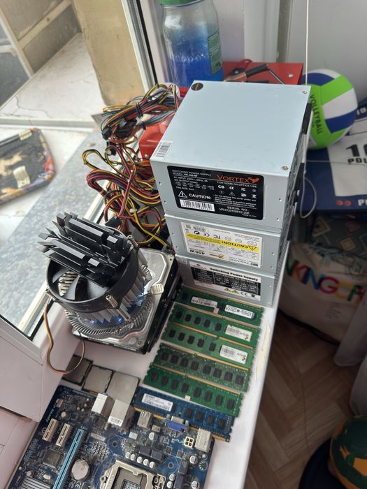 Продам комлектующие пк