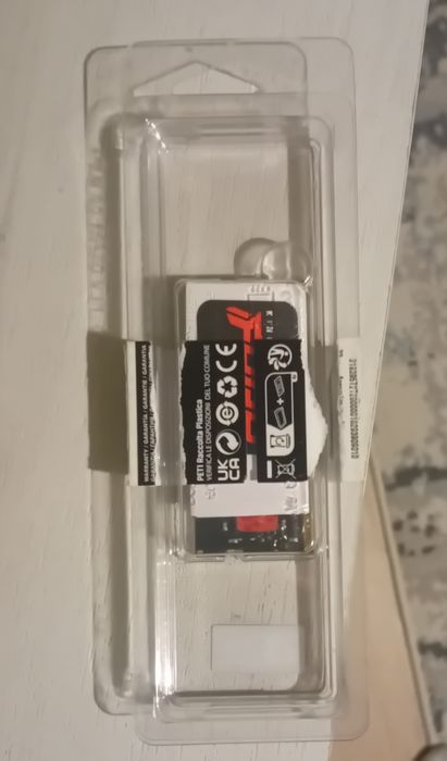 16gb ram laptop 3200mhz kingston fury nou