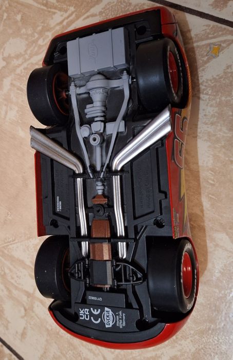 Метален автомобил Светкавицата Маккуин