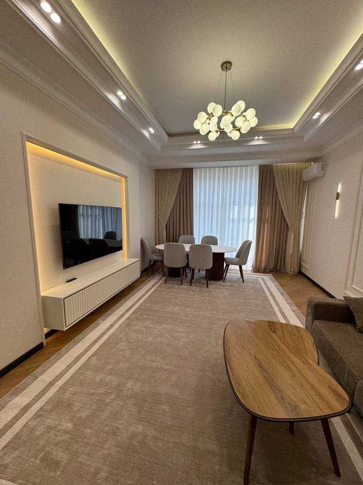 Аренда ЖК Ташкент Сити 3-х комнатная новая квартира!