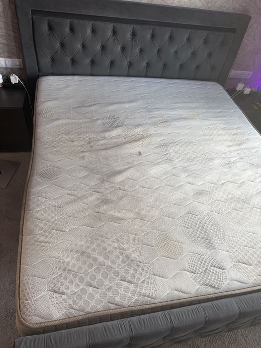 Матрак Sleepy Exclusive Hybrid Cool Gel 180×200 см, 22 см, двулицев