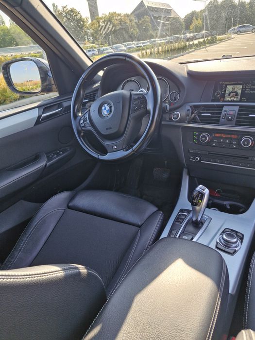 BMW X3 - F25 ,2.0D X-Drive , M-Packet- an 2014
