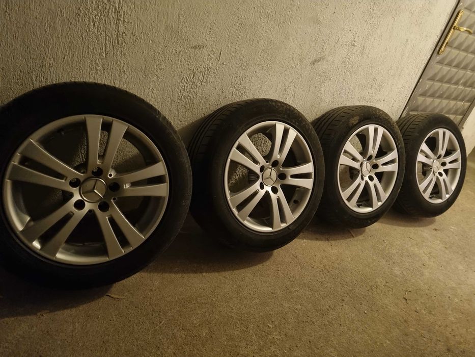 Джанти за мерцедес w203 w204