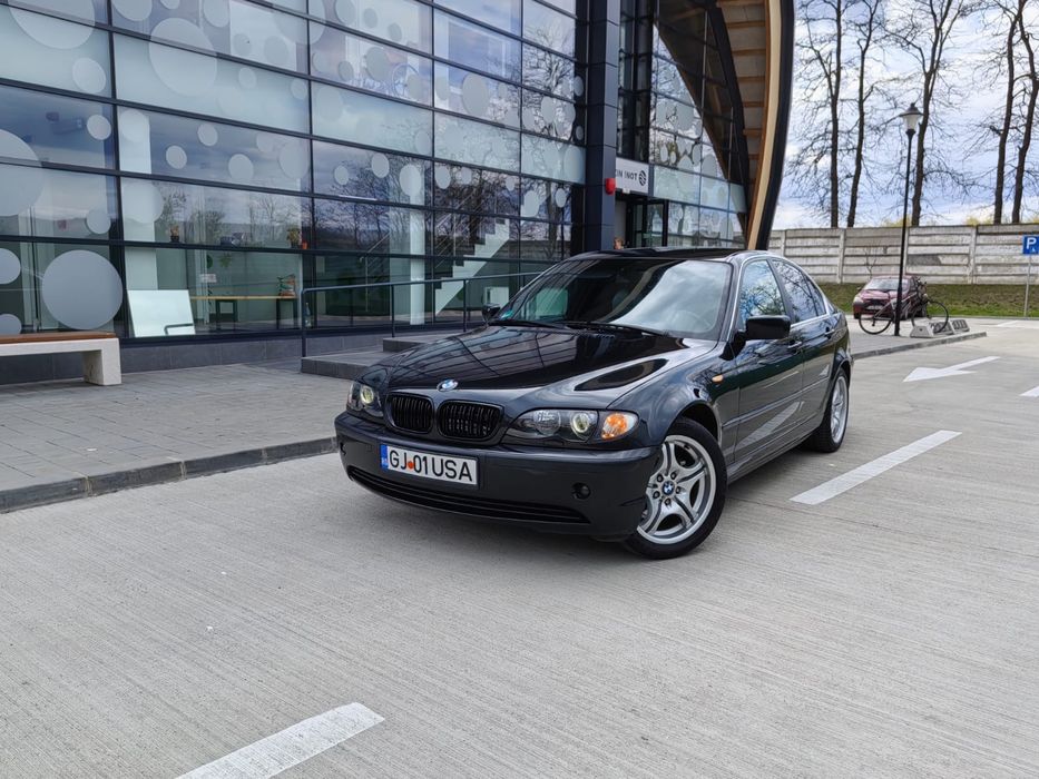 BMW e46 FL xenon navi