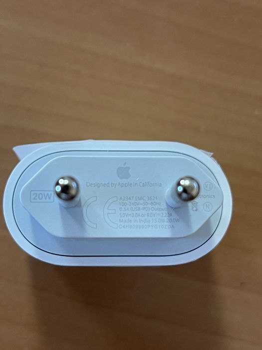 Alex-TEL® Incarcator iPhone USB-C 20w Fast Charge iPhone