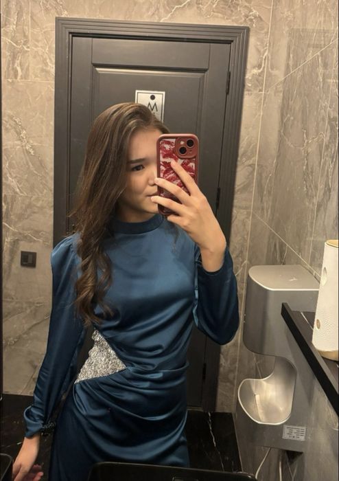 Вечерный көйлек 1ақ рет киілген