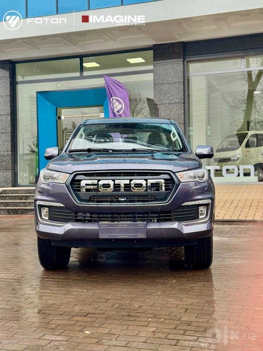 FOTON TUNLAND G7 пикап внедорожник новый
