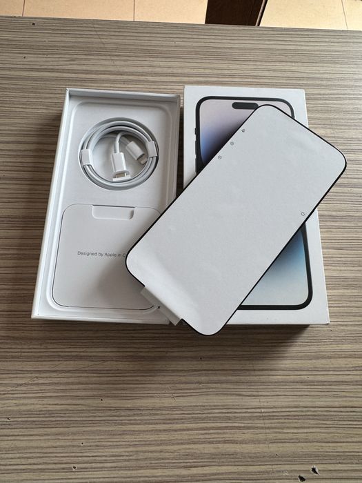 iPhone 14 Pro Max Space Black 128GB - Full box -ca Nou