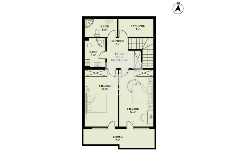 Продава се Многостаен апартамент в Банкя - 187 кв.м за 900 €/кв.м - Снимка #6
