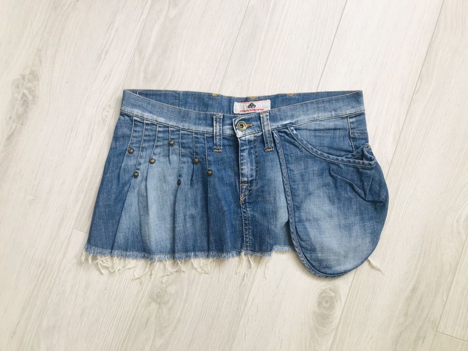 Fusta blugi fornarina