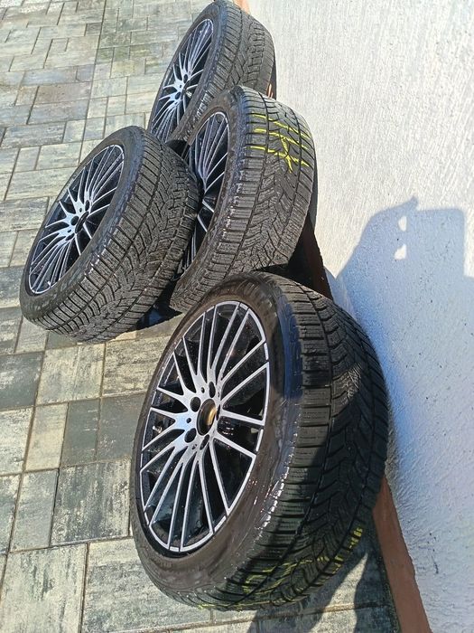 Jante aliaj R18 + cauciucuri