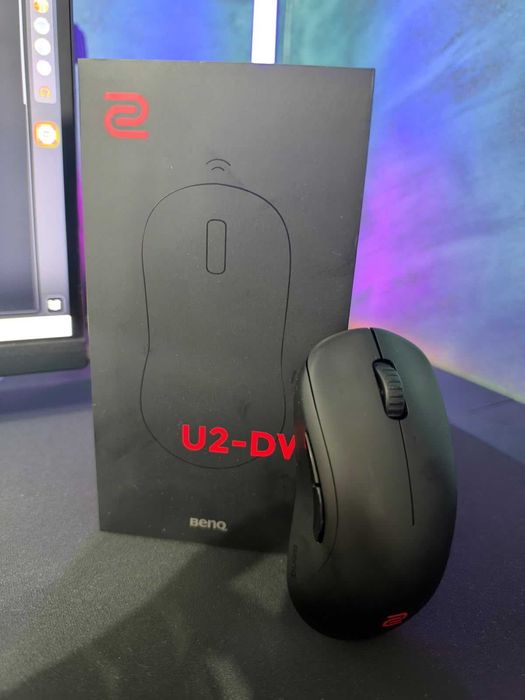 ZOWIE by BenQ U2-DW 4K Wireless Gaming Mouse - Black