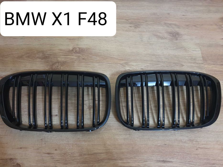 Grile nari duble Bmw f20,f10,11,f07,f25,f22,f15,16,f30,32,f34,f48,f39