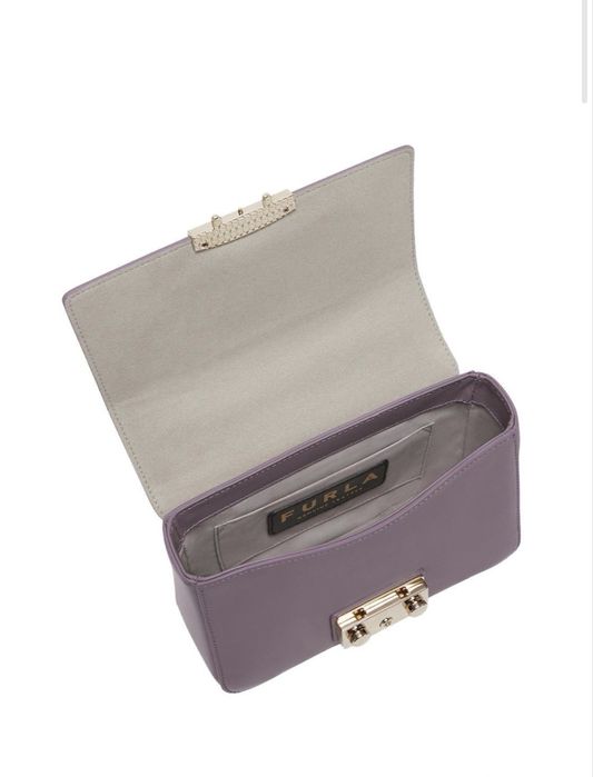 Furla Metropolis Top Handle Bag Aura Mini