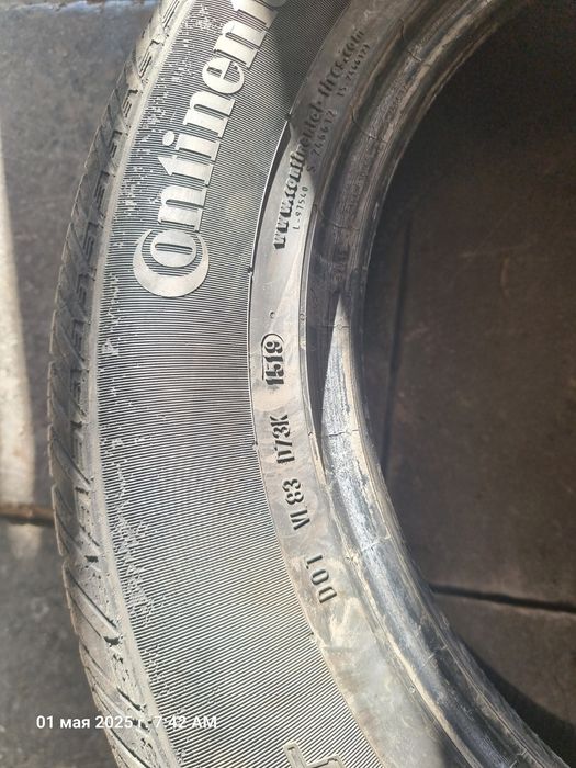 Шины Continental cross contact 245/60R18