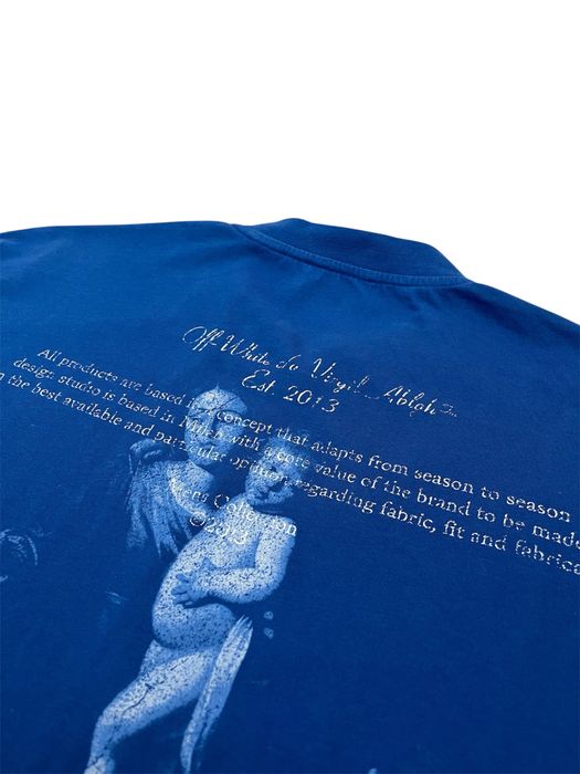 Off White Stamp Marry оригинална мъжка тениска, 2XL размер