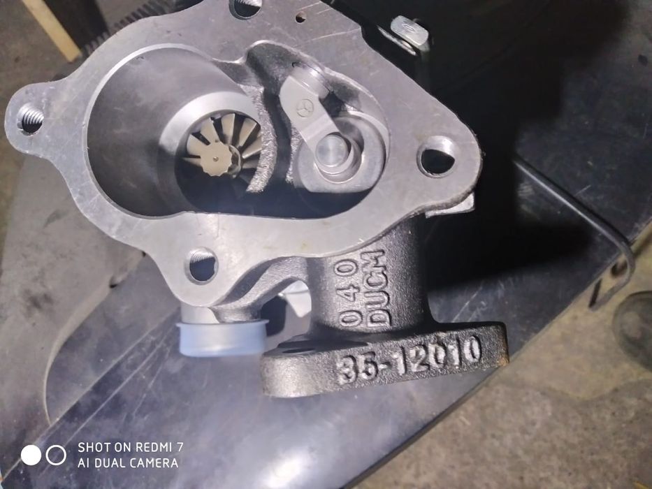 Турбина новая Митсубиси