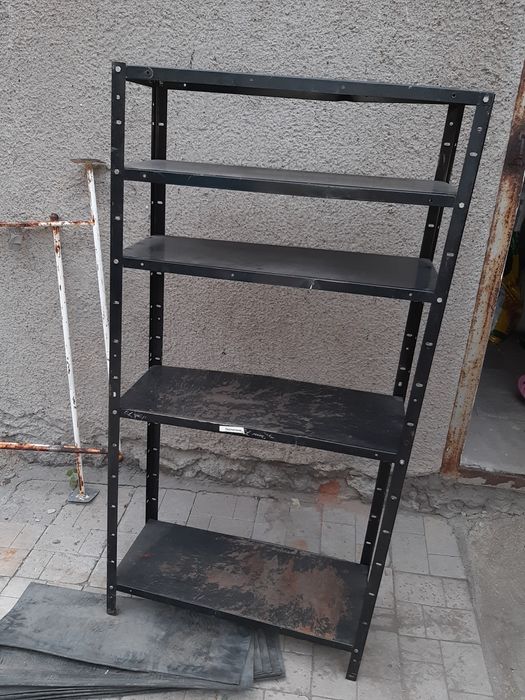 продаю полки железные сборные 1500/750/300