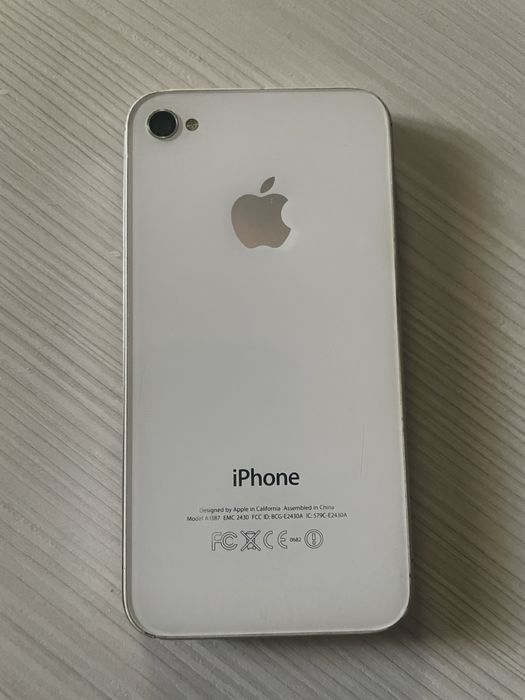 Iphone 4 s со старой прошивкой