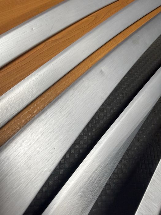 Лайсни BMW E60 E61 фейс драскан алумин