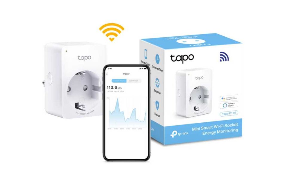 Priza smart TP-Link Mini Tapo P110