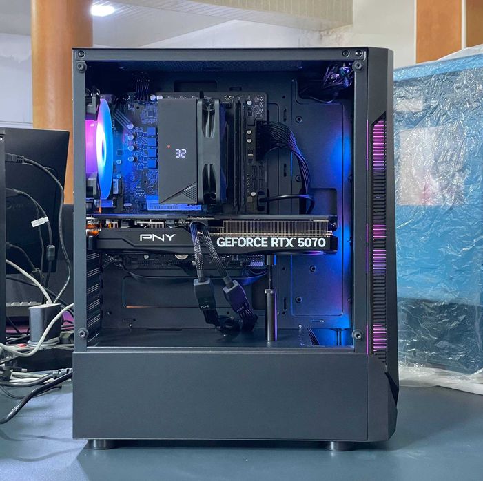 от 1 млн 580 тыс сум рассрочка / Сборка i5-13400F + RTX 5070